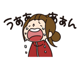 Japanese Country Girl's stickers sticker #3958348