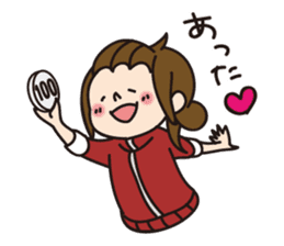 Japanese Country Girl's stickers sticker #3958351