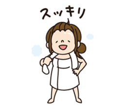 Japanese Country Girl's stickers sticker #3958354