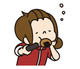 Japanese Country Girl's stickers sticker #3958358