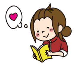 Japanese Country Girl's stickers sticker #3958359