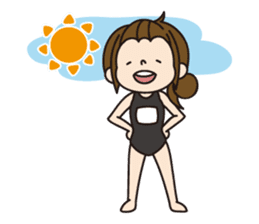 Japanese Country Girl's stickers sticker #3958364