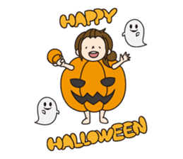 Japanese Country Girl's stickers sticker #3958365