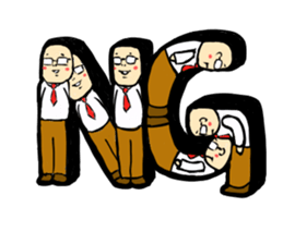 Otyame Oyaji sticker #3958569