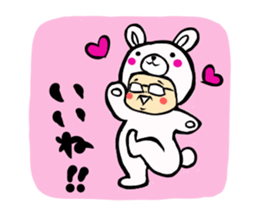 Otyame Oyaji sticker #3958573
