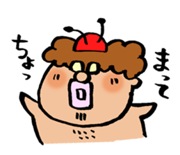 shimo mushi sticker #3959144