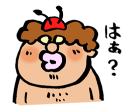 shimo mushi sticker #3959145