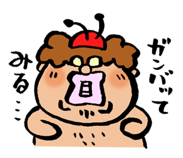 shimo mushi sticker #3959146