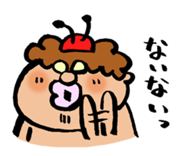 shimo mushi sticker #3959148