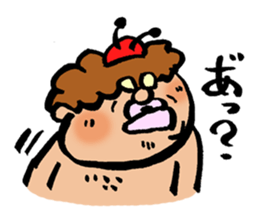 shimo mushi sticker #3959150