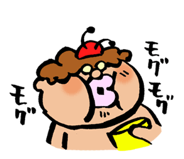 shimo mushi sticker #3959151