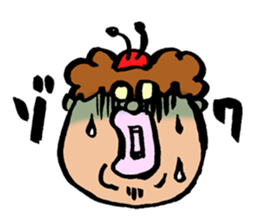 shimo mushi sticker #3959152