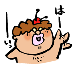 shimo mushi sticker #3959153