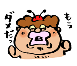 shimo mushi sticker #3959155