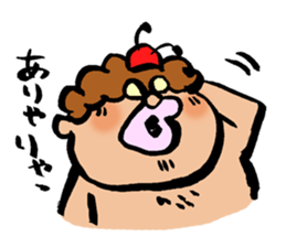 shimo mushi sticker #3959157