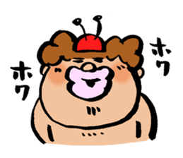 shimo mushi sticker #3959158