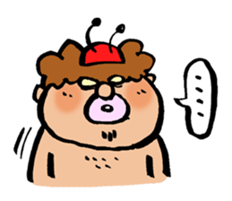 shimo mushi sticker #3959159