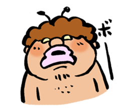 shimo mushi sticker #3959160