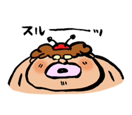 shimo mushi sticker #3959162