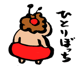 shimo mushi sticker #3959164