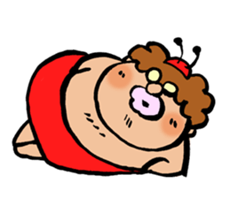 shimo mushi sticker #3959165