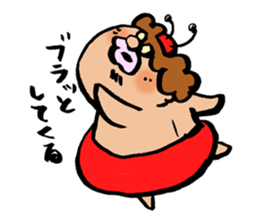 shimo mushi sticker #3959166