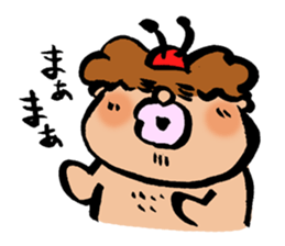 shimo mushi sticker #3959167