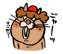 shimo mushi sticker #3959172