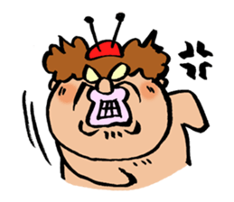 shimo mushi sticker #3959174