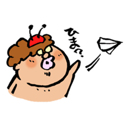 shimo mushi sticker #3959175