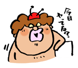 shimo mushi sticker #3959180