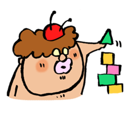 shimo mushi sticker #3959182