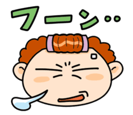 Angry mom sticker #3959217