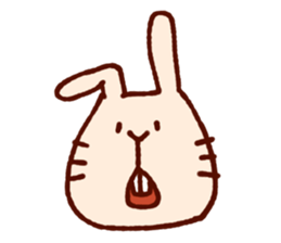 Color Rabbit sticker #3959263