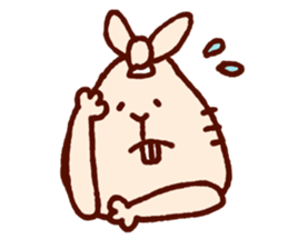 Color Rabbit sticker #3959264