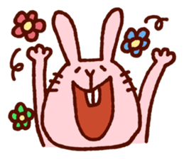 Color Rabbit sticker #3959265