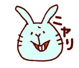 Color Rabbit sticker #3959267