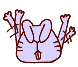 Color Rabbit sticker #3959268