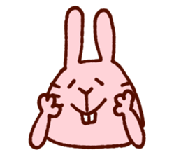 Color Rabbit sticker #3959269