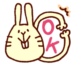 Color Rabbit sticker #3959271