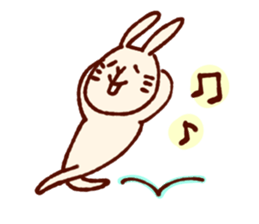 Color Rabbit sticker #3959273