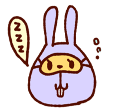 Color Rabbit sticker #3959274