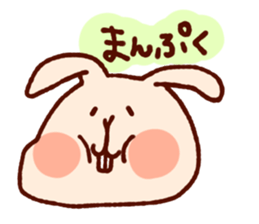 Color Rabbit sticker #3959275