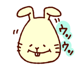 Color Rabbit sticker #3959276
