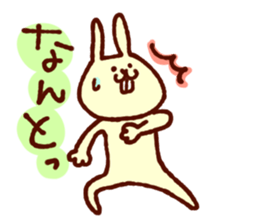 Color Rabbit sticker #3959277