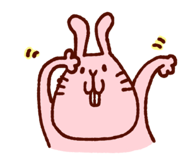 Color Rabbit sticker #3959278