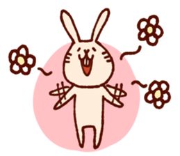 Color Rabbit sticker #3959280