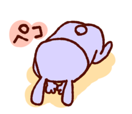 Color Rabbit sticker #3959281