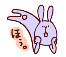 Color Rabbit sticker #3959282