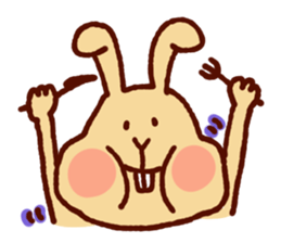 Color Rabbit sticker #3959284